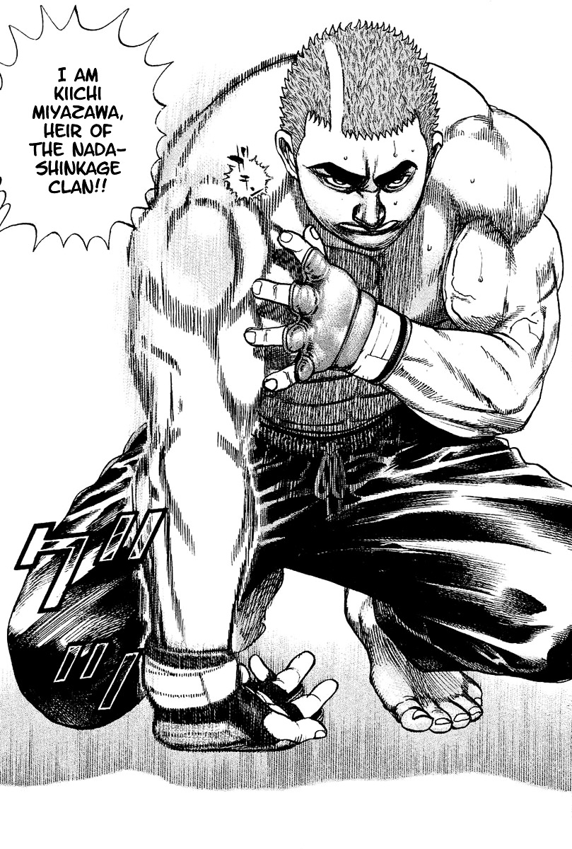 Tough Chapter 143 page 15 - Chapter 143 : 143rd Match - The Strongest Man's Gene