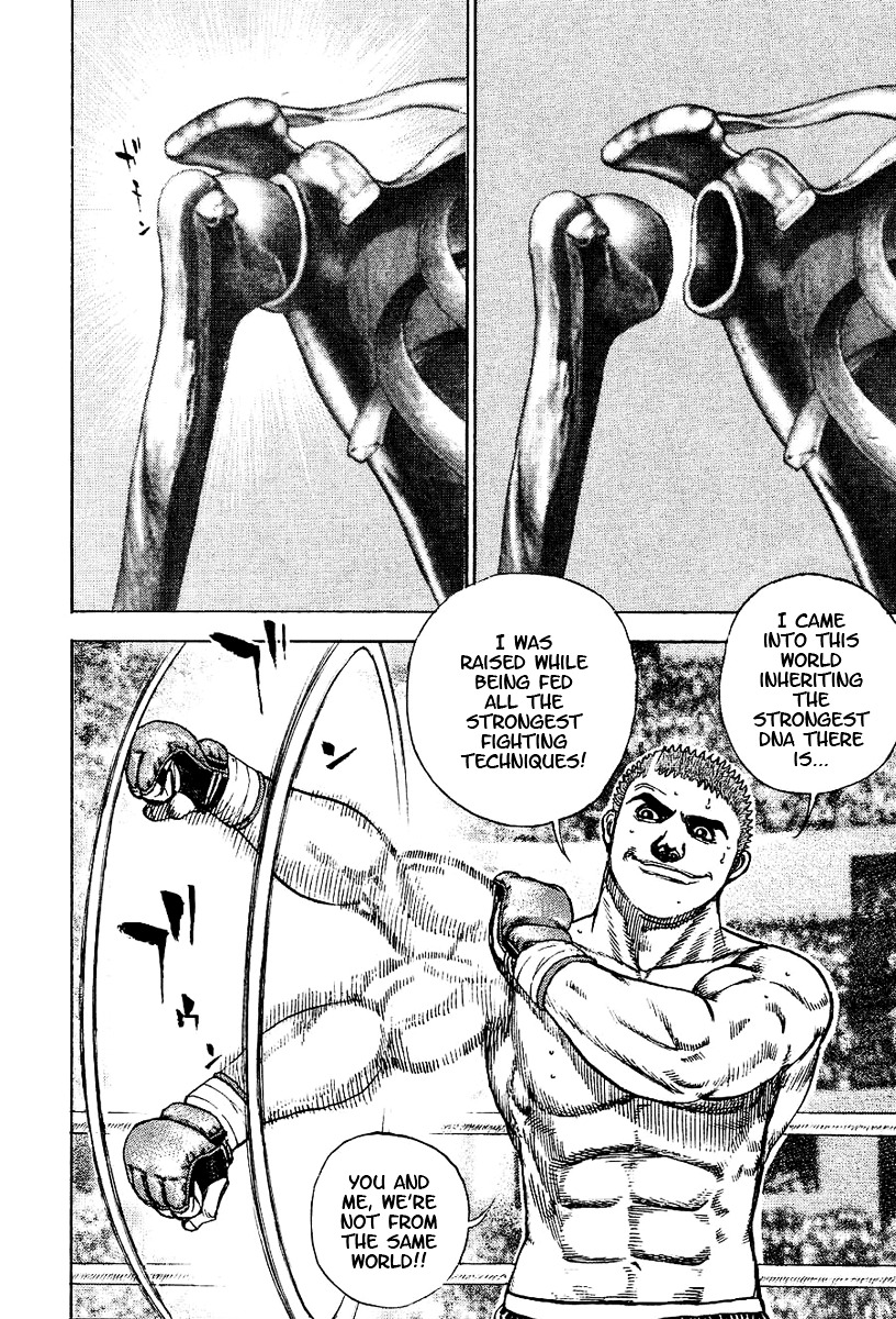 Tough Chapter 143 page 16 - Chapter 143 : 143rd Match - The Strongest Man's Gene
