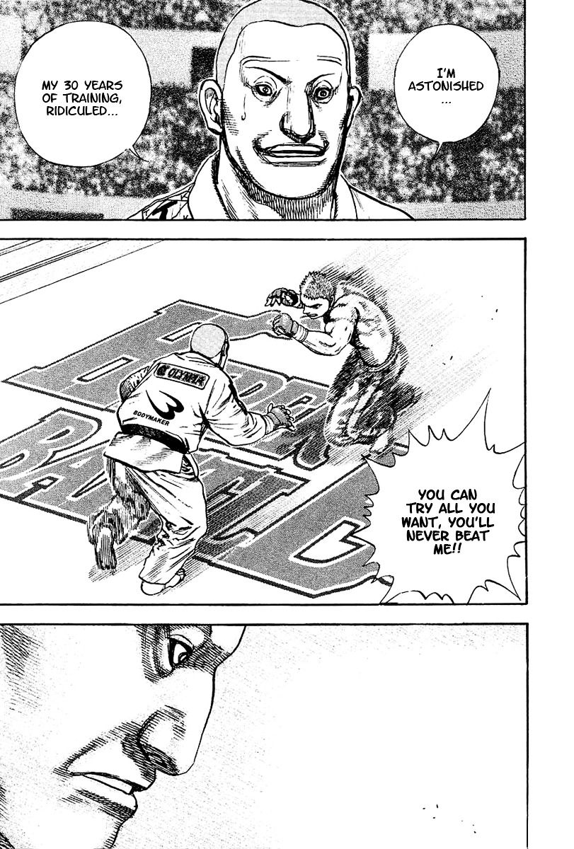 Tough Chapter 143 page 17 - Chapter 143 : 143rd Match - The Strongest Man's Gene