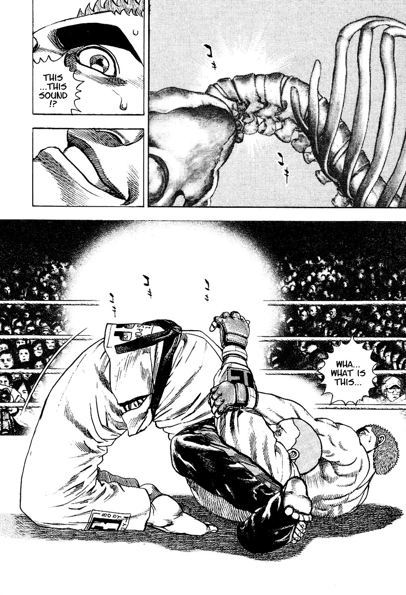 Tough Chapter 143 page 5 - Chapter 143 : 143rd Match - The Strongest Man's Gene