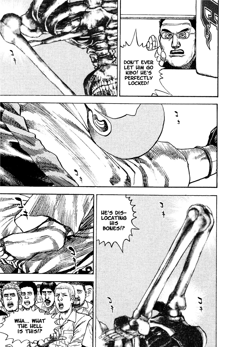Tough Chapter 143 page 6 - Chapter 143 : 143rd Match - The Strongest Man's Gene