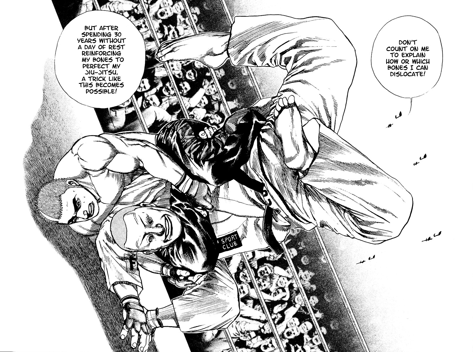 Tough Chapter 143 page 7 - Chapter 143 : 143rd Match - The Strongest Man's Gene