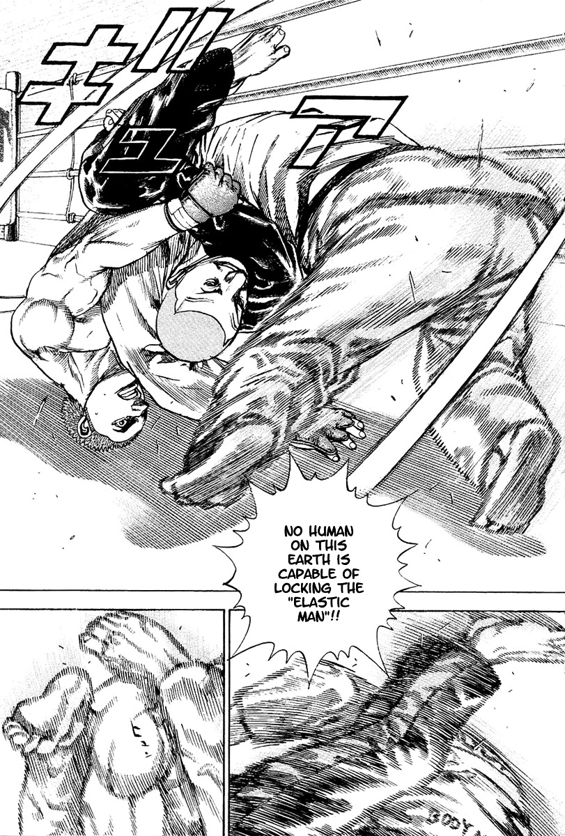 Tough Chapter 143 page 9 - Chapter 143 : 143rd Match - The Strongest Man's Gene