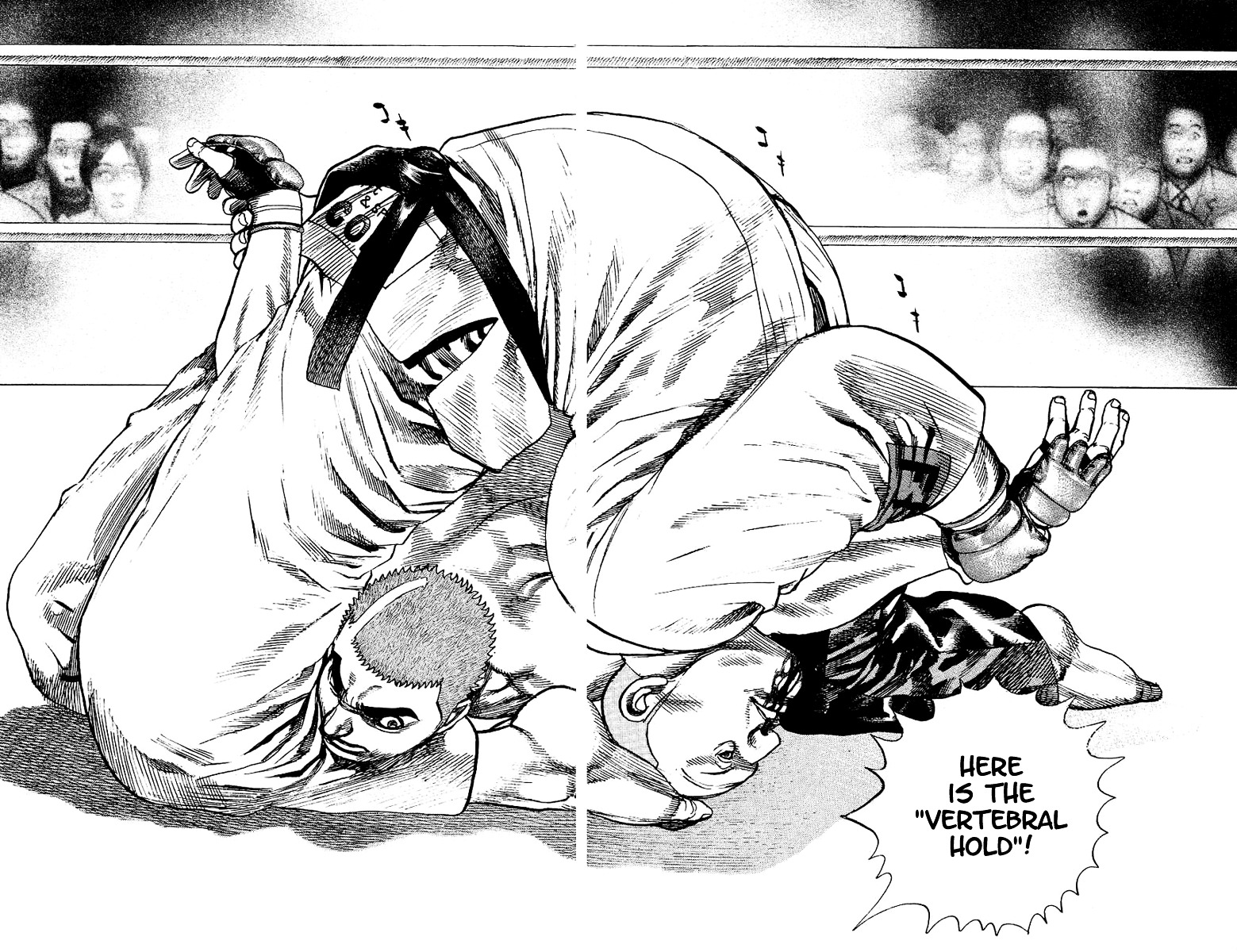 Tough Chapter 144 page 10 - Chapter 144 : 144th Match - Prelude at the Top