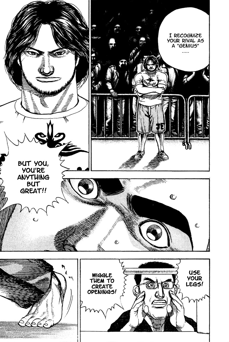 Tough Chapter 144 page 12 - Chapter 144 : 144th Match - Prelude at the Top