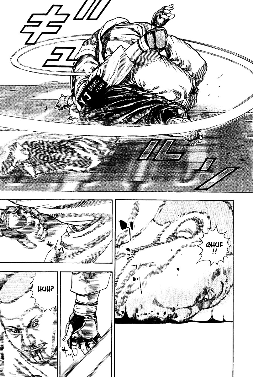 Tough Chapter 144 page 14 - Chapter 144 : 144th Match - Prelude at the Top