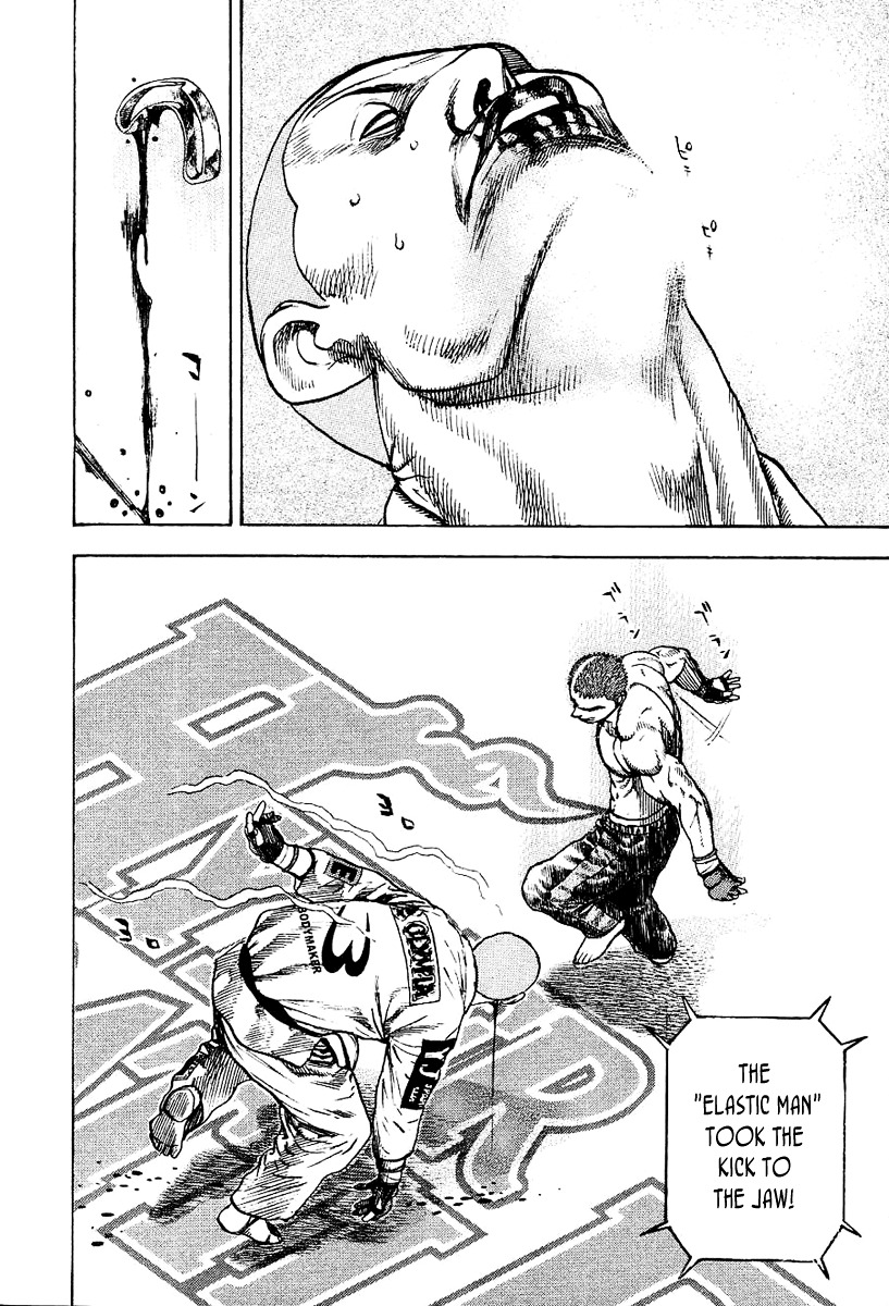 Tough Chapter 144 page 17 - Chapter 144 : 144th Match - Prelude at the Top