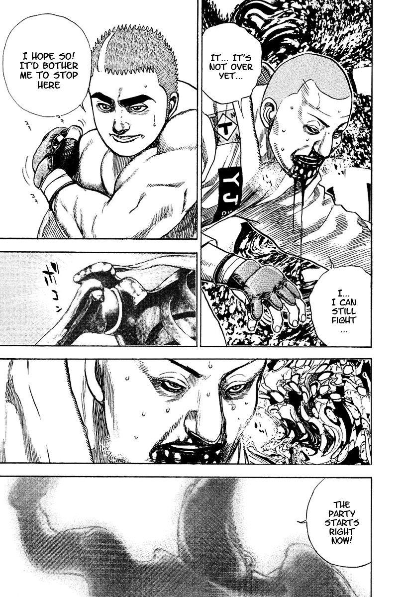 Tough Chapter 144 page 18 - Chapter 144 : 144th Match - Prelude at the Top
