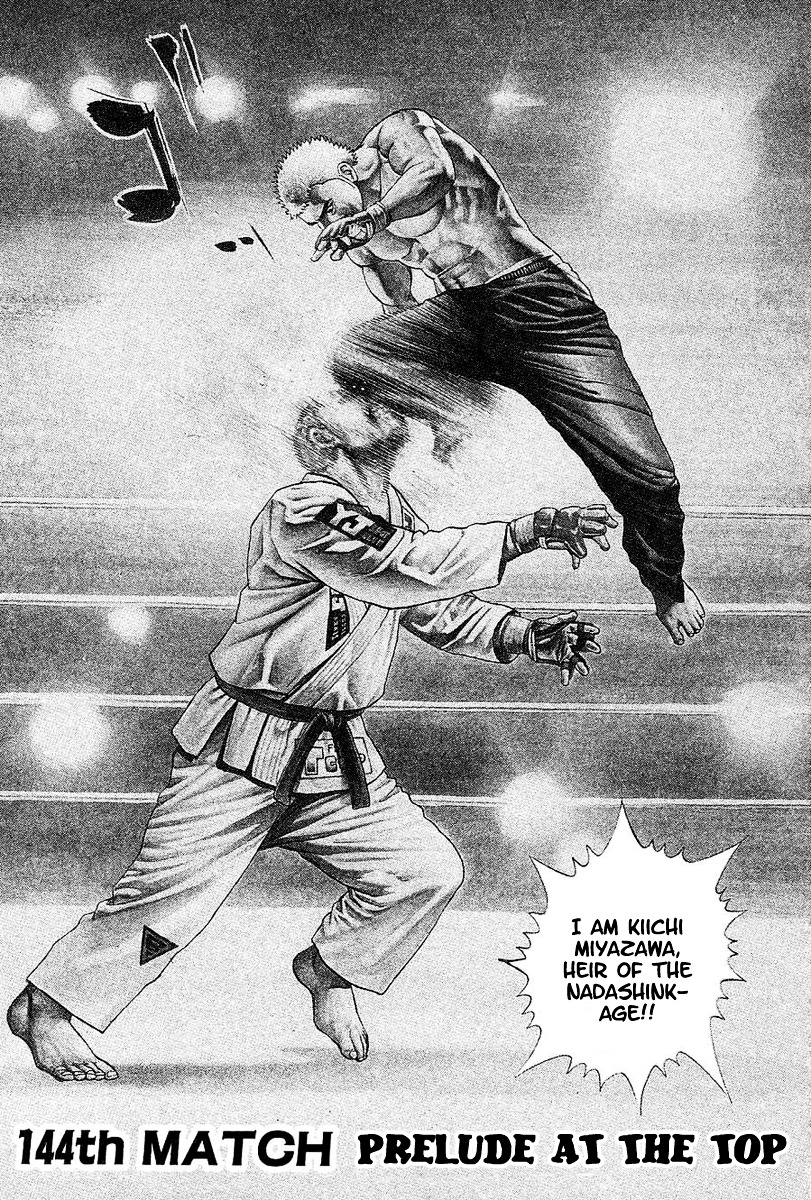 Tough Chapter 144 page 2 - Chapter 144 : 144th Match - Prelude at the Top
