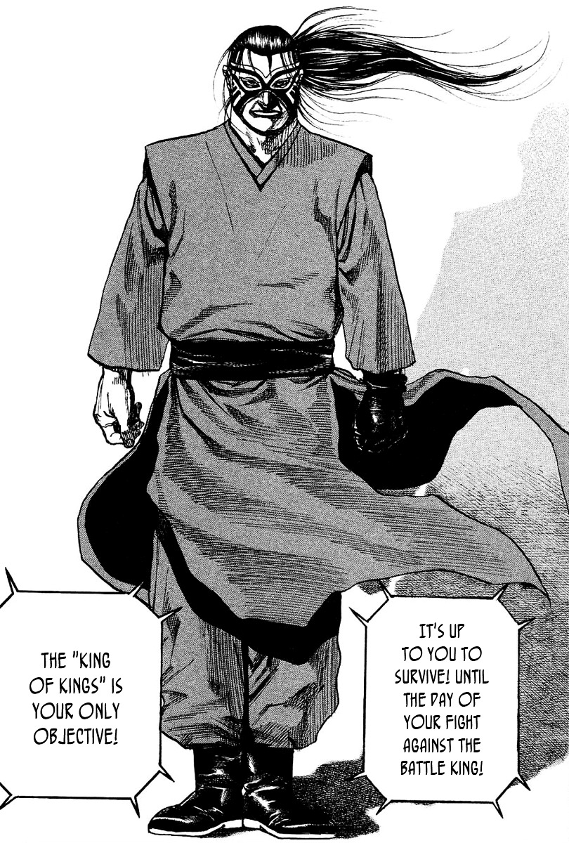 Tough Chapter 144 page 28 - Chapter 144 : 144th Match - Prelude at the Top