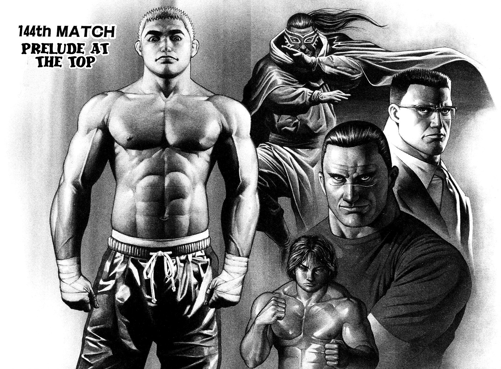Tough Chapter 144 page 3 - Chapter 144 : 144th Match - Prelude at the Top