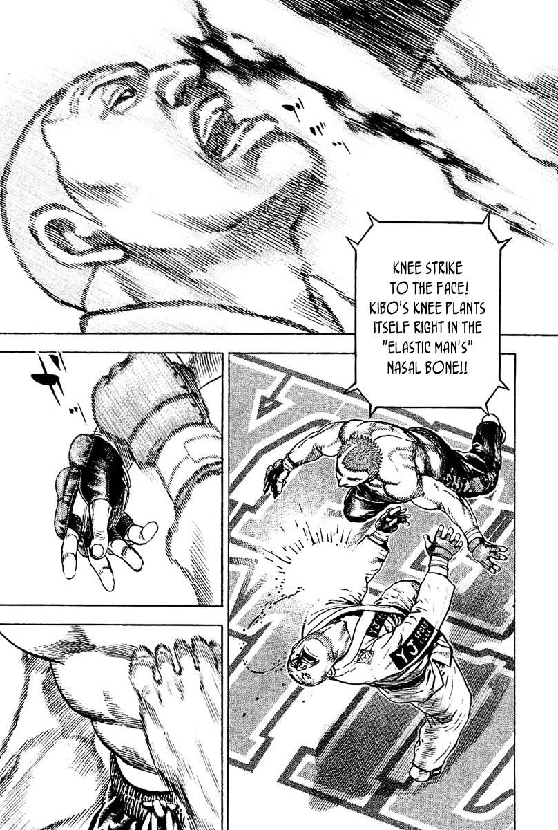 Tough Chapter 144 page 5 - Chapter 144 : 144th Match - Prelude at the Top