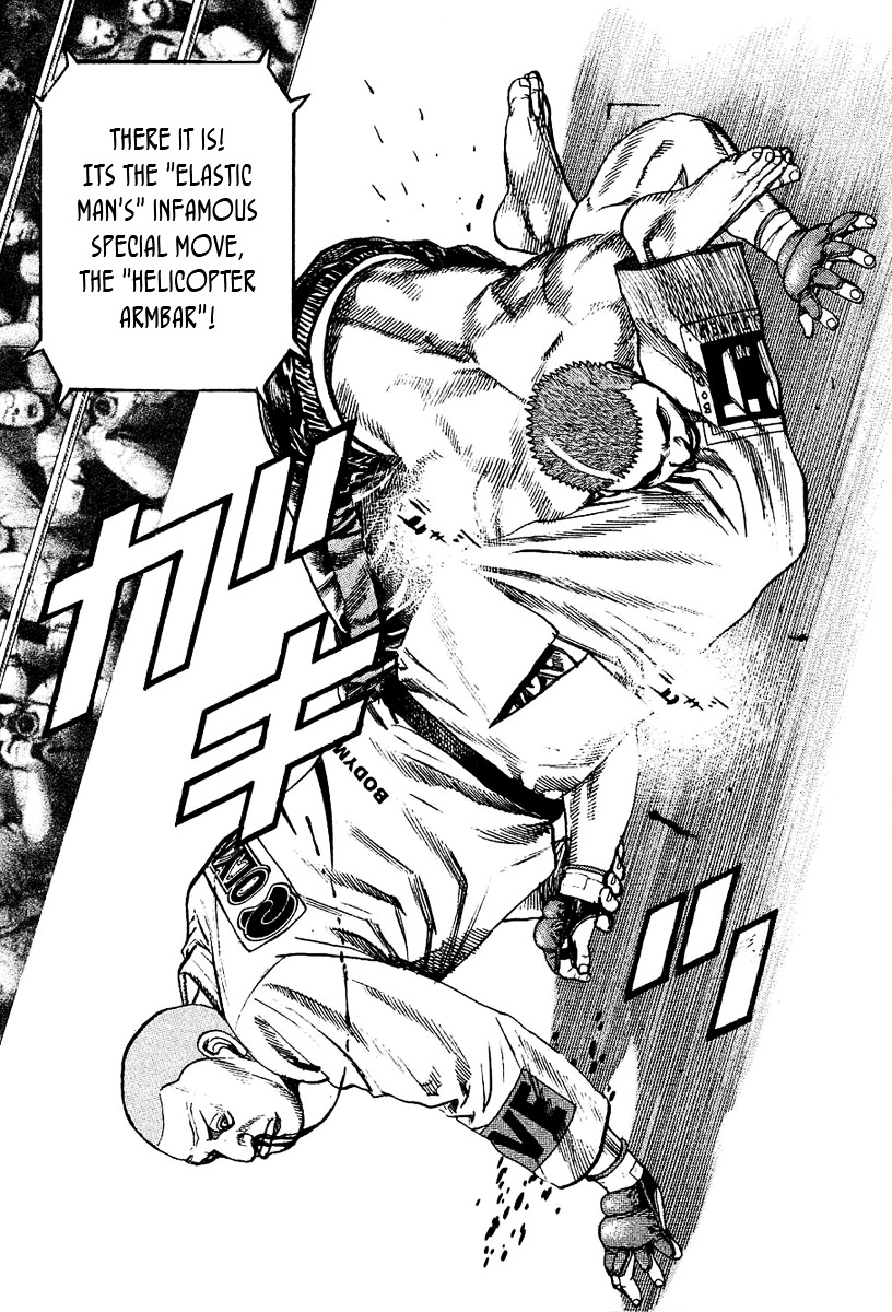 Tough Chapter 144 page 8 - Chapter 144 : 144th Match - Prelude at the Top