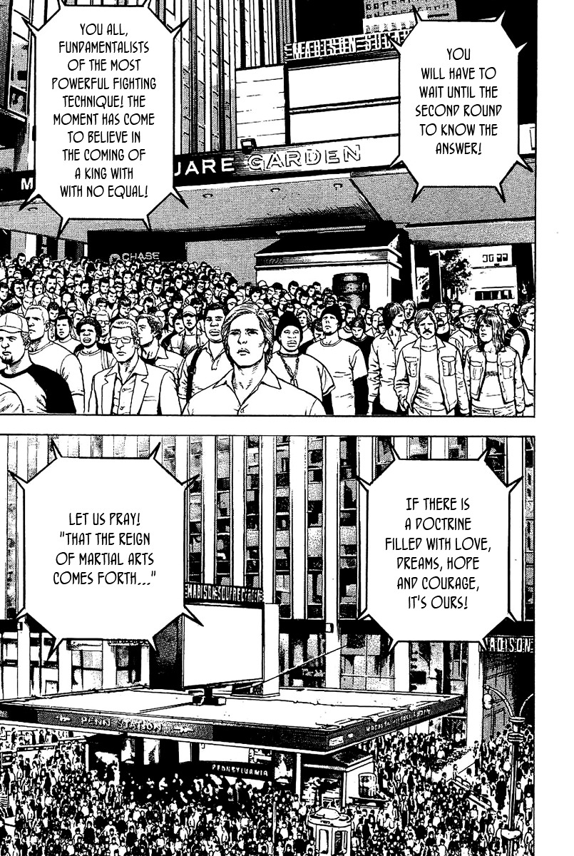Tough Chapter 145 page 6 - Chapter 145 : 145th Match - Like a Phoenix