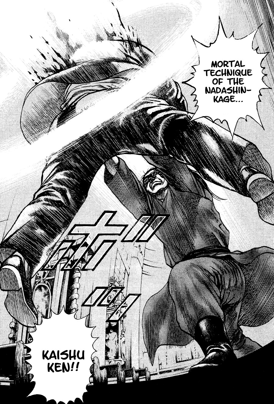 Tough Chapter 146 page 12 - Chapter 146 : 146th Match - Paternal Resolution