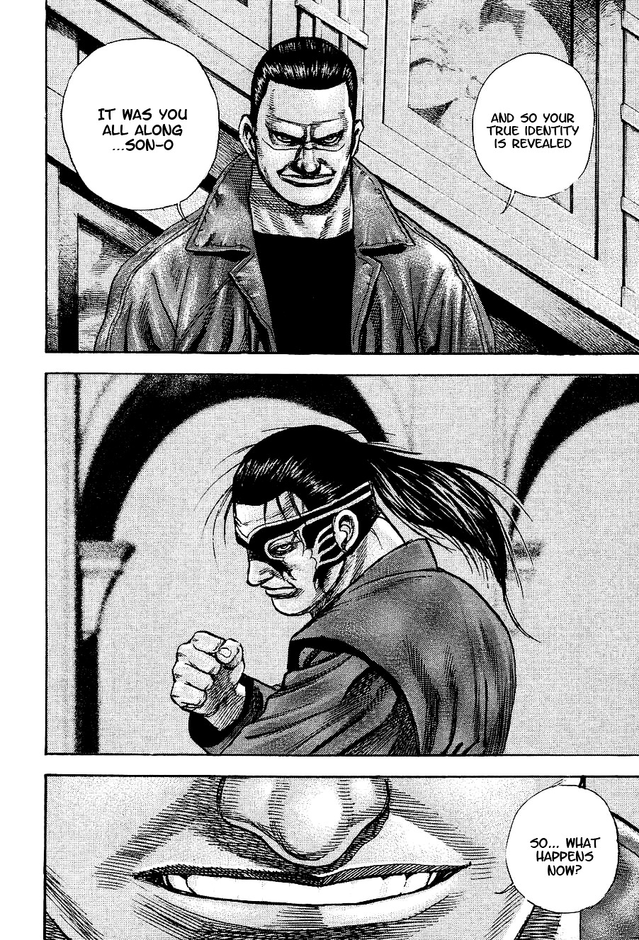 Tough Chapter 146 page 15 - Chapter 146 : 146th Match - Paternal Resolution