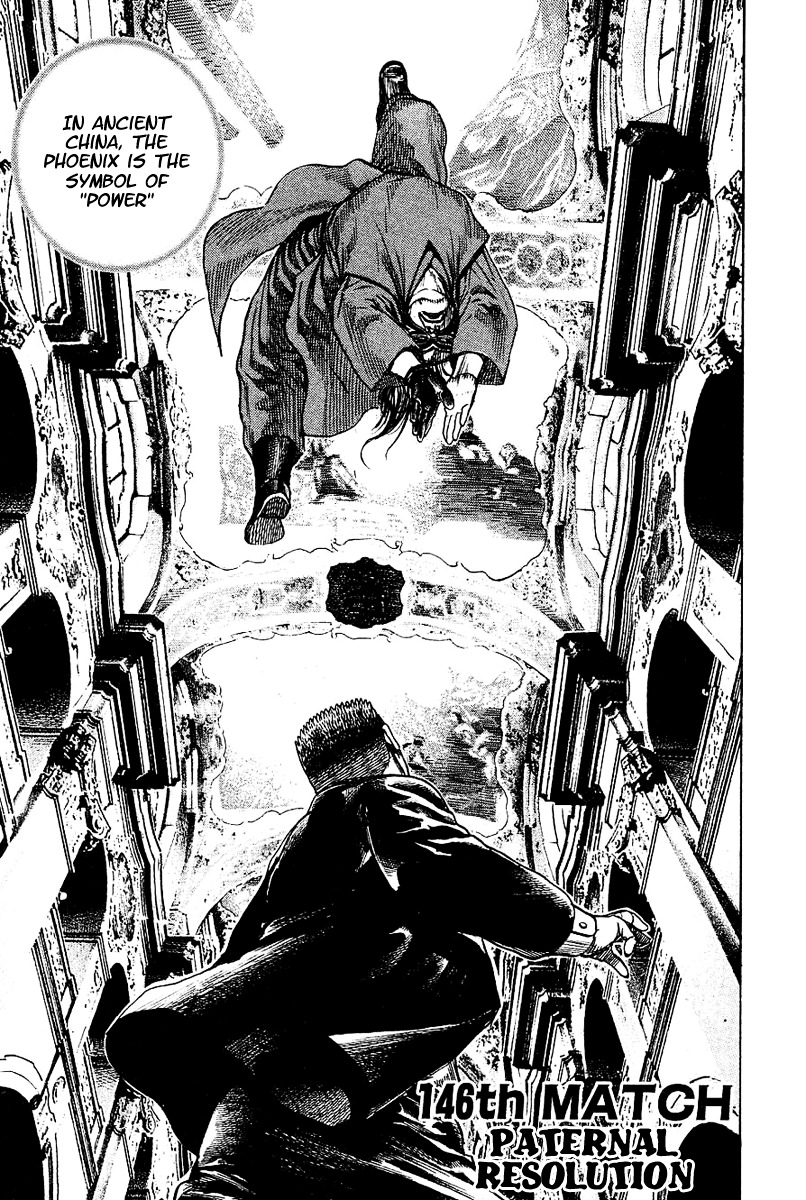 Tough Chapter 146 page 2 - Chapter 146 : 146th Match - Paternal Resolution