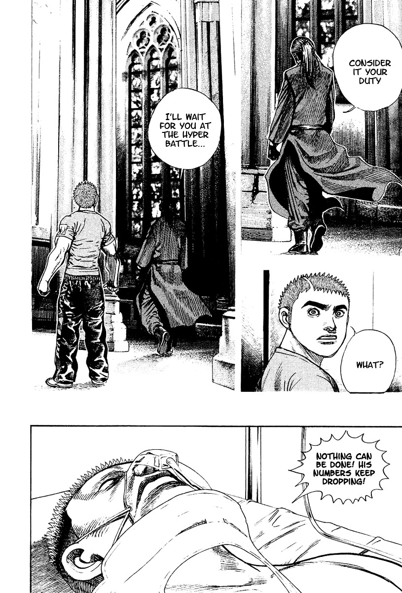 Tough Chapter 147 page 11 - Chapter 147 : 147th Match - Cursed Lineage