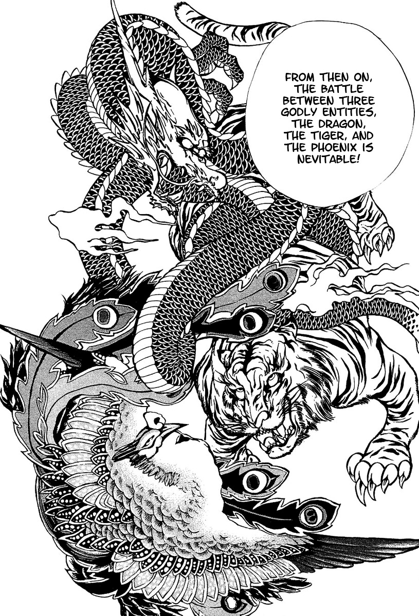 Tough Chapter 147 page 17 - Chapter 147 : 147th Match - Cursed Lineage