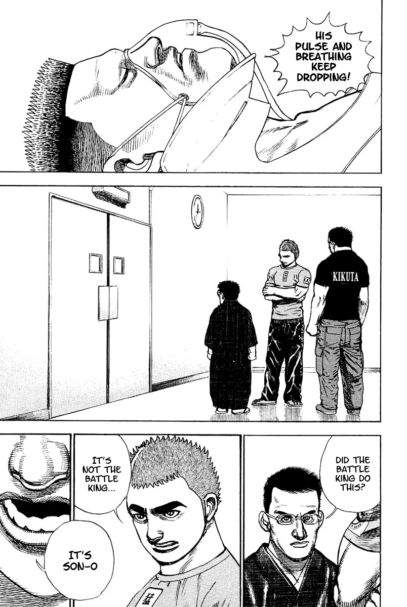 Tough Chapter 147 page 6 - Chapter 147 : 147th Match - Cursed Lineage