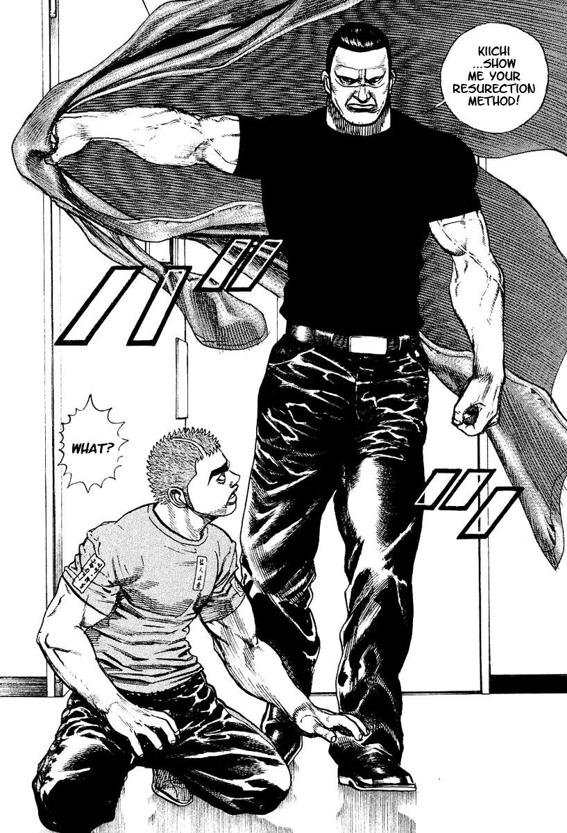 Tough Chapter 148 page 13 - Chapter 148 : 148th Match - Resurrection