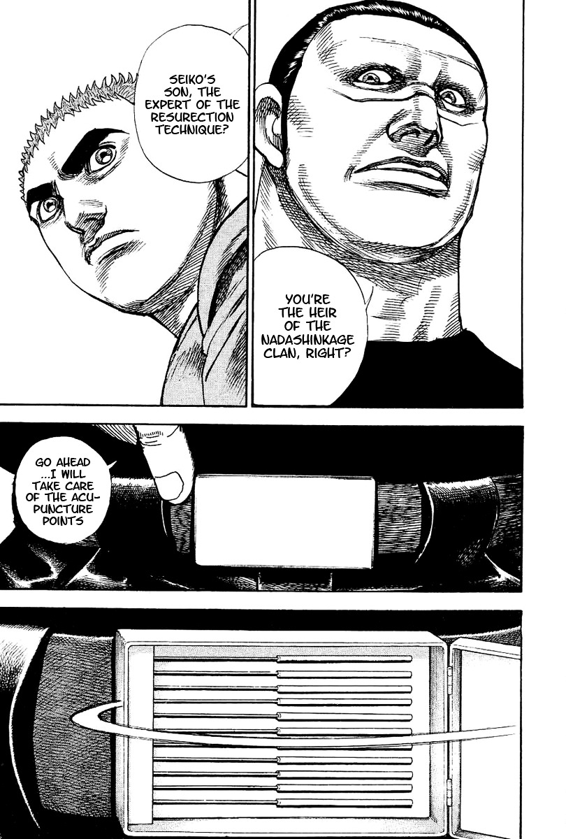 Tough Chapter 148 page 14 - Chapter 148 : 148th Match - Resurrection