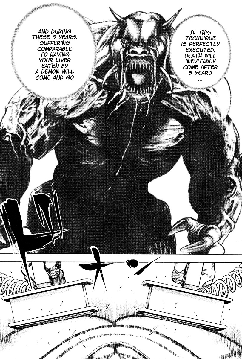 Tough Chapter 148 page 8 - Chapter 148 : 148th Match - Resurrection