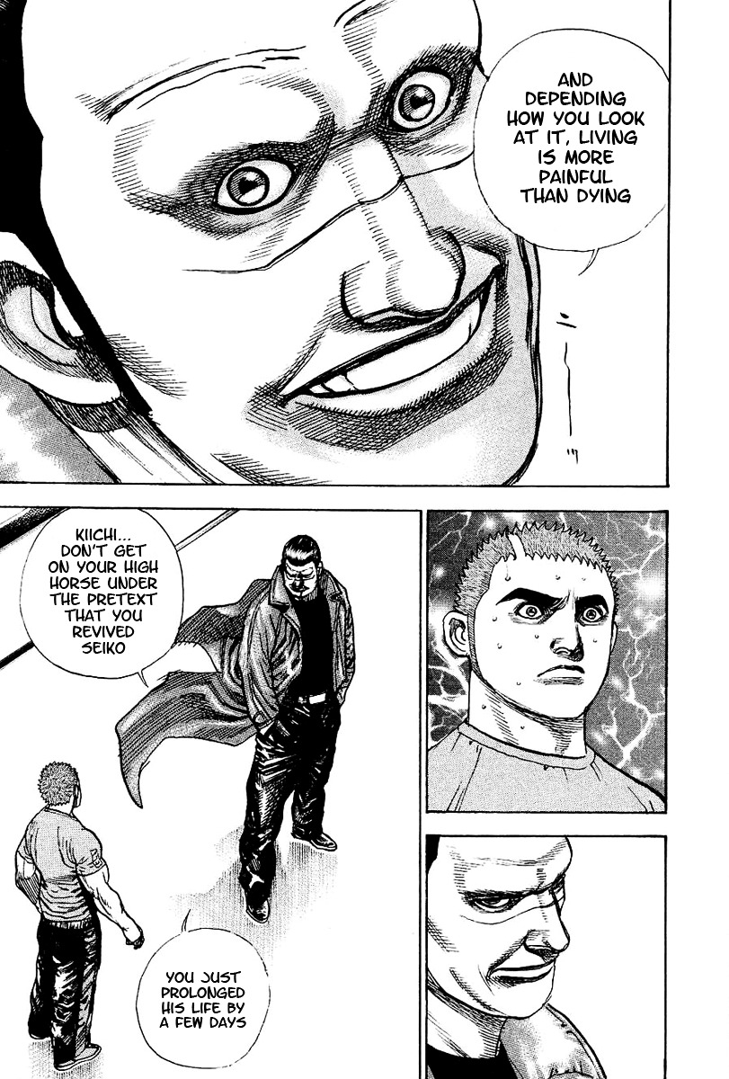 Tough Chapter 149 page 10 - Chapter 149 : 149th Match - To Kill Better...