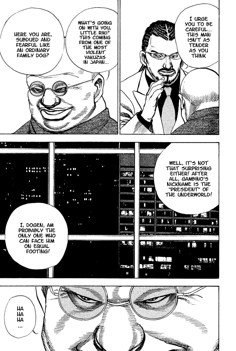Tough Chapter 149 page 16 - Chapter 149 : 149th Match - To Kill Better...