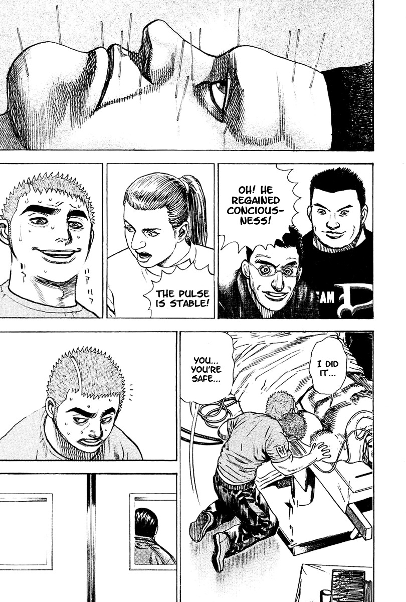 Tough Chapter 149 page 8 - Chapter 149 : 149th Match - To Kill Better...