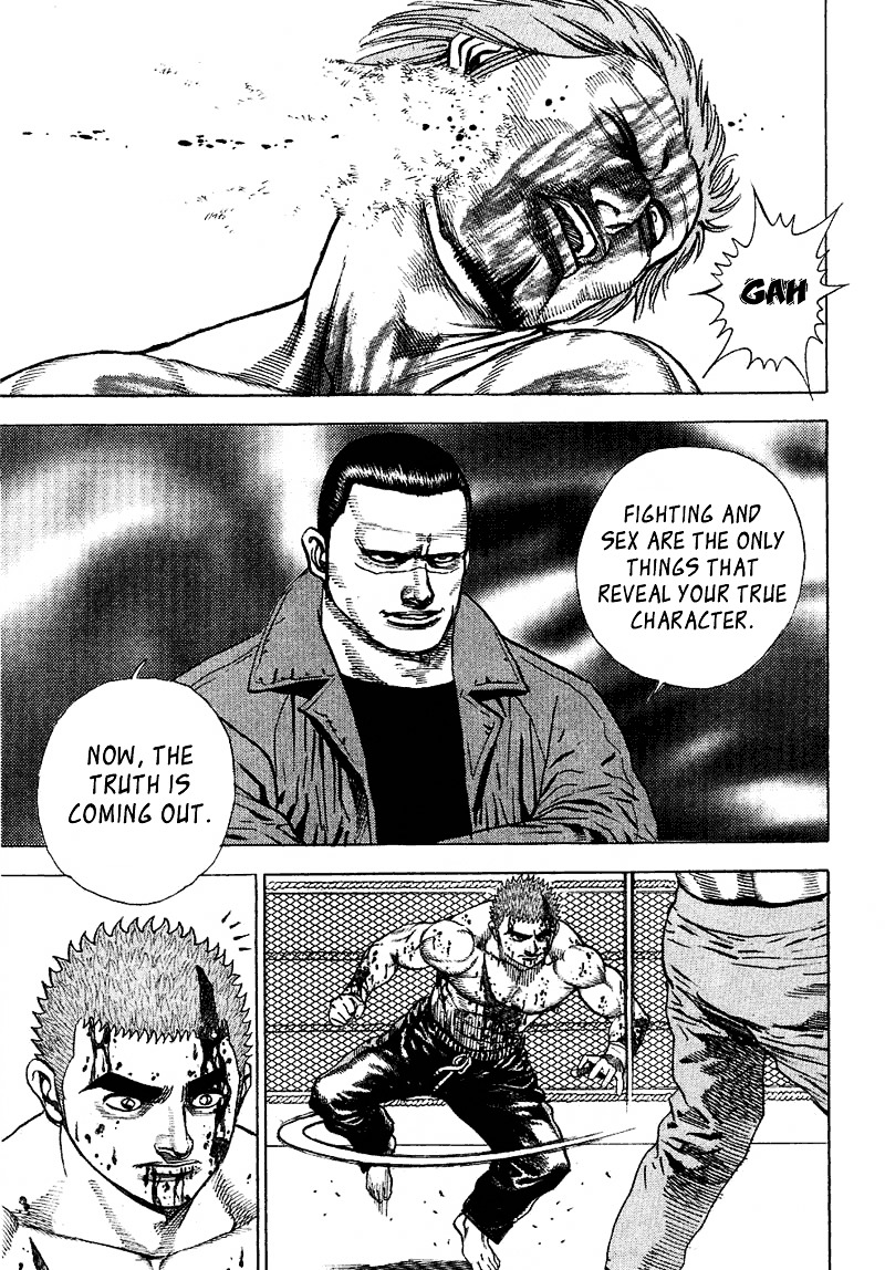 Tough Chapter 15 page 10 - Chapter 15 : 15th Match - The Unconscious Murder