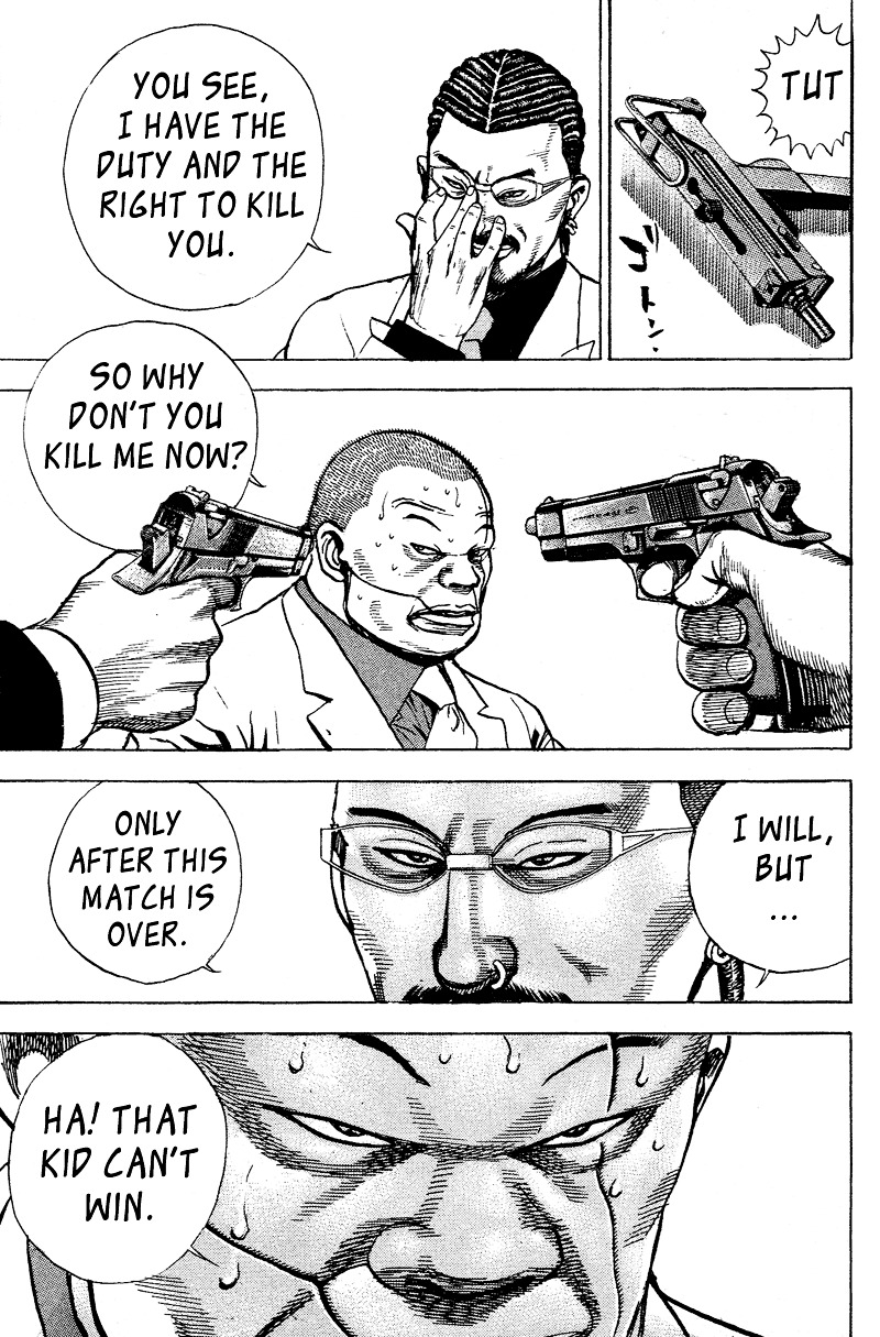 Tough Chapter 15 page 14 - Chapter 15 : 15th Match - The Unconscious Murder