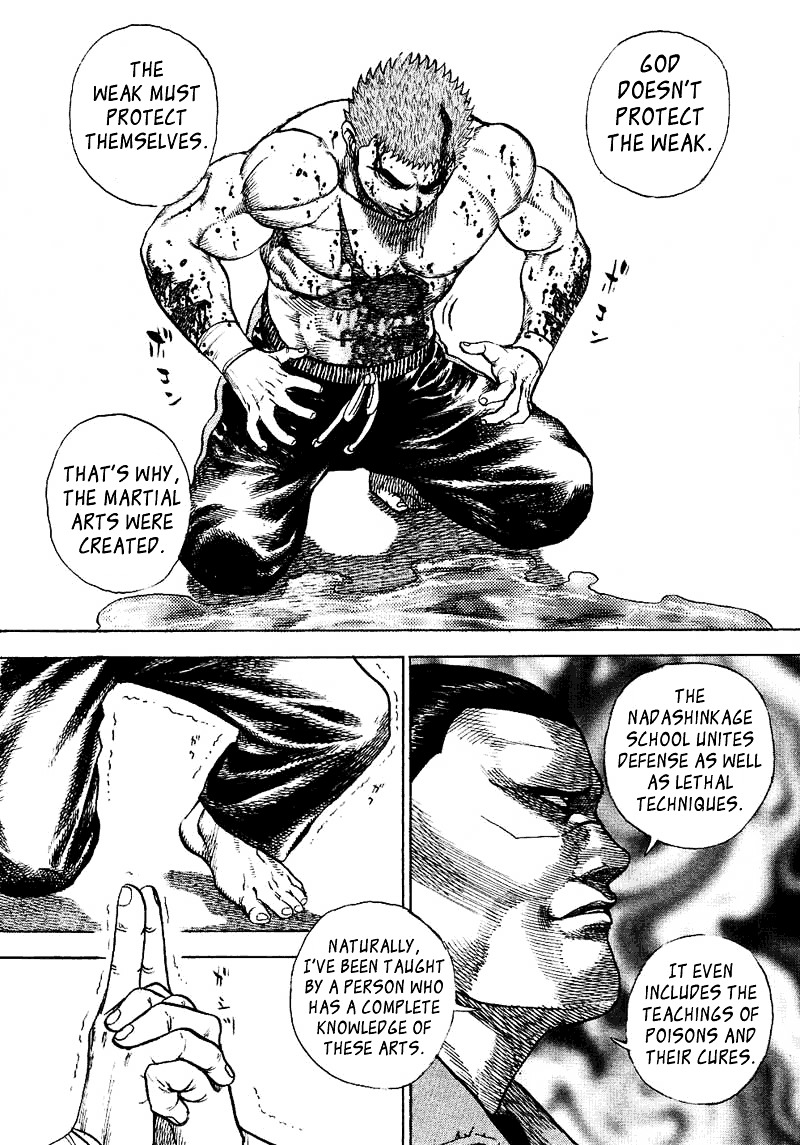 Tough Chapter 15 page 2 - Chapter 15 : 15th Match - The Unconscious Murder