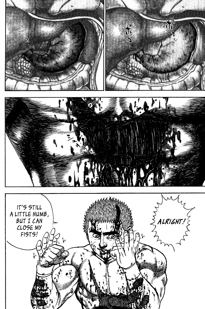 Tough Chapter 15 page 4 - Chapter 15 : 15th Match - The Unconscious Murder