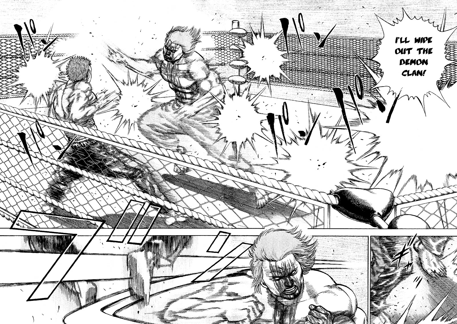 Tough Chapter 15 page 8 - Chapter 15 : 15th Match - The Unconscious Murder