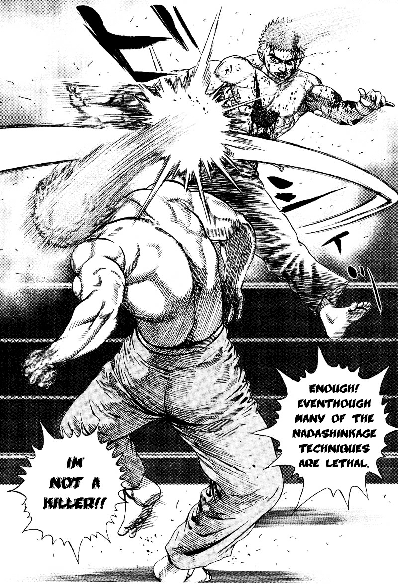 Tough Chapter 15 page 9 - Chapter 15 : 15th Match - The Unconscious Murder