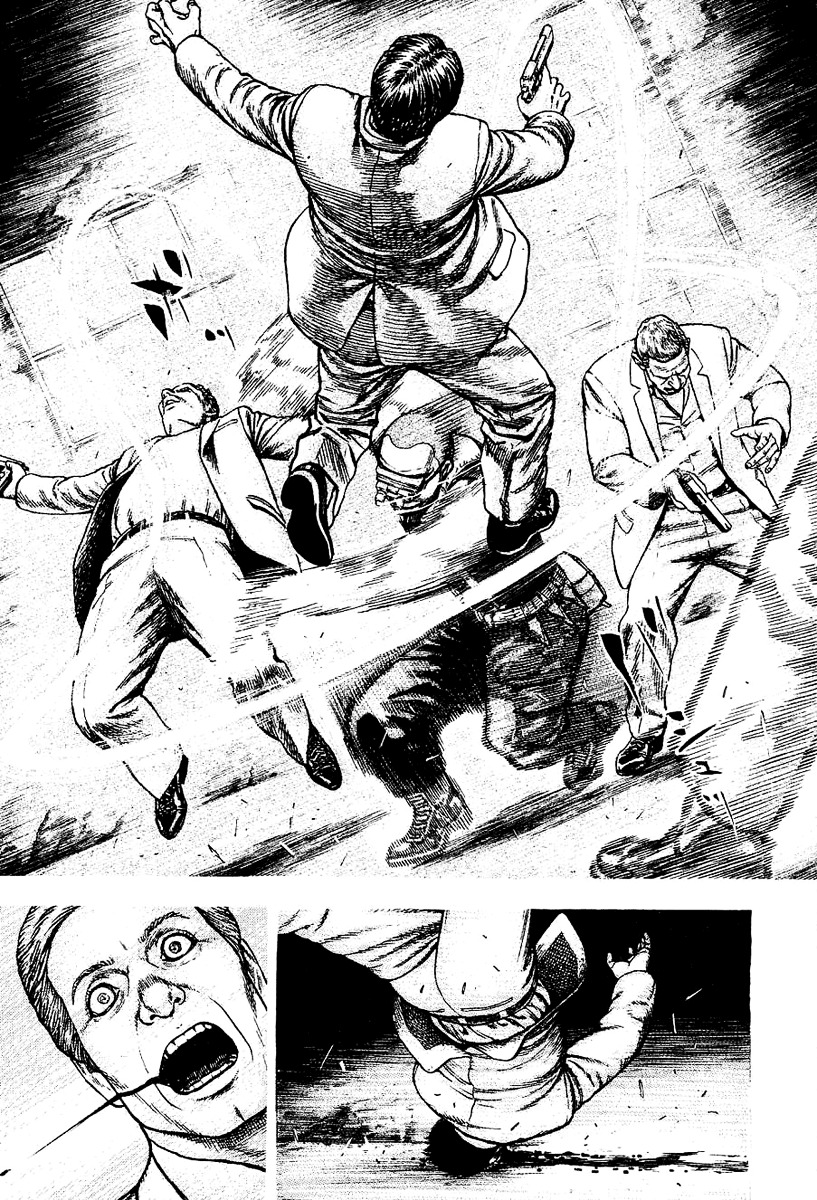 Tough Chapter 150 page 10 - Chapter 150 : 150th Match - The Darkness Monkey Dweller