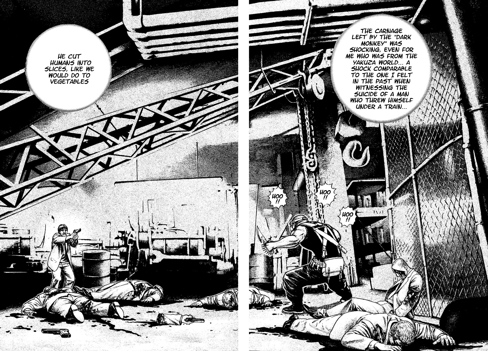 Tough Chapter 150 page 11 - Chapter 150 : 150th Match - The Darkness Monkey Dweller
