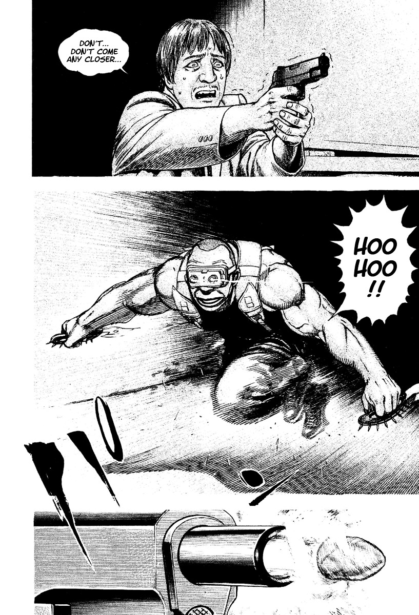 Tough Chapter 150 page 12 - Chapter 150 : 150th Match - The Darkness Monkey Dweller