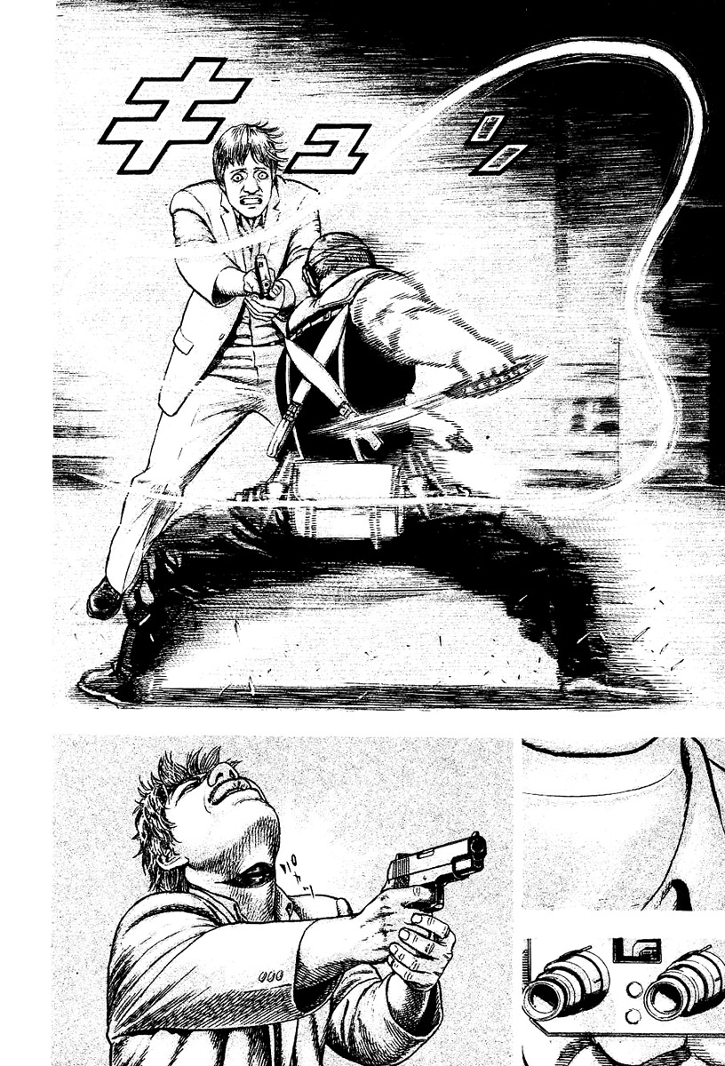 Tough Chapter 150 page 14 - Chapter 150 : 150th Match - The Darkness Monkey Dweller