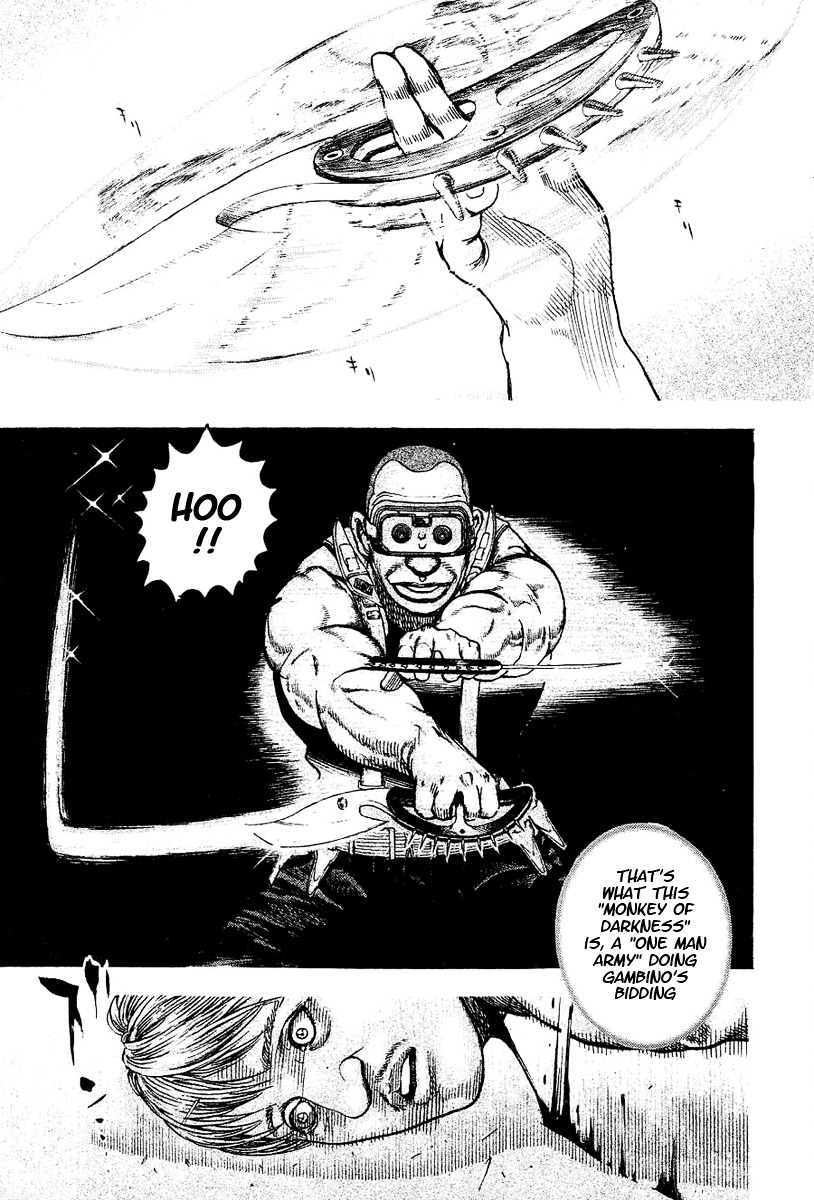Tough Chapter 150 page 15 - Chapter 150 : 150th Match - The Darkness Monkey Dweller