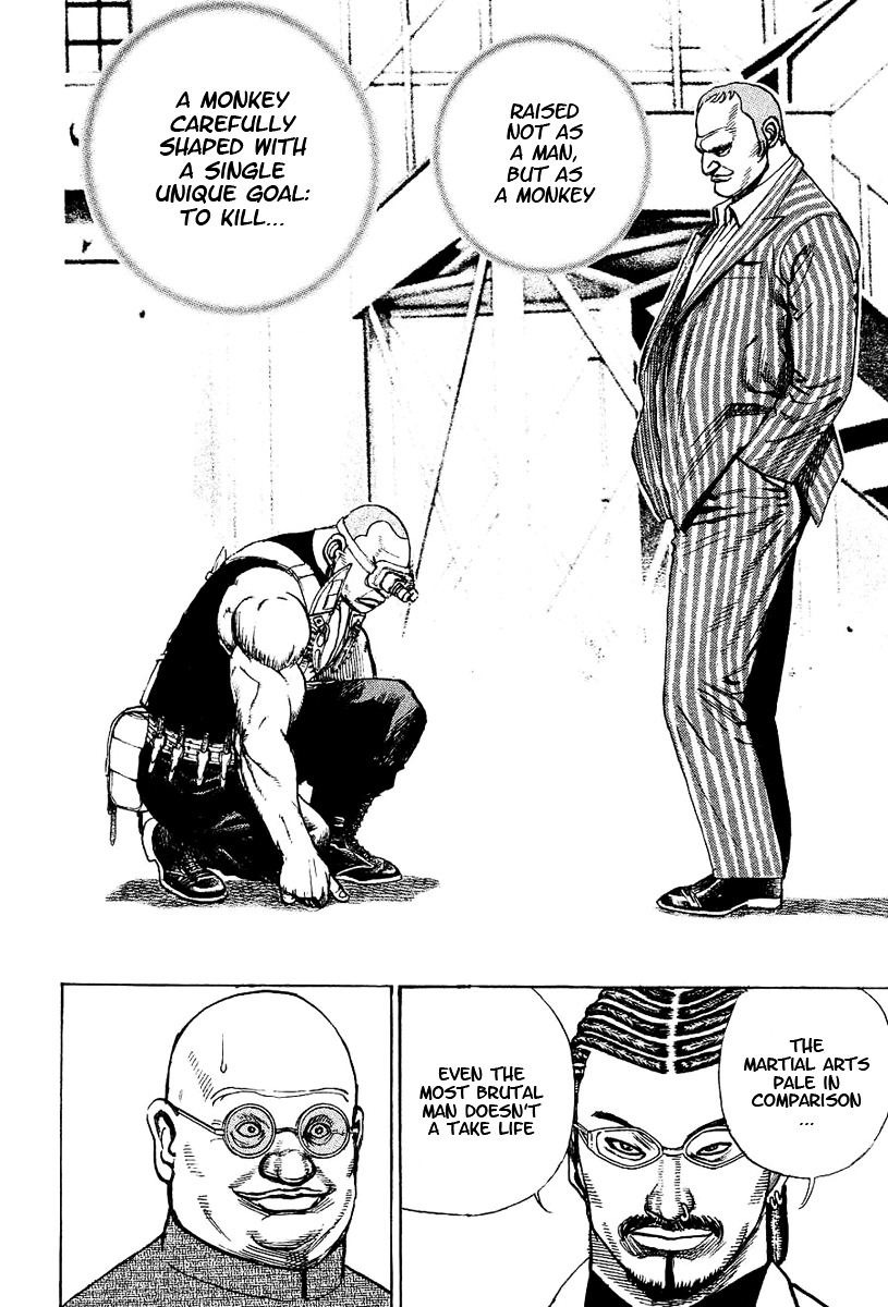 Tough Chapter 150 page 16 - Chapter 150 : 150th Match - The Darkness Monkey Dweller