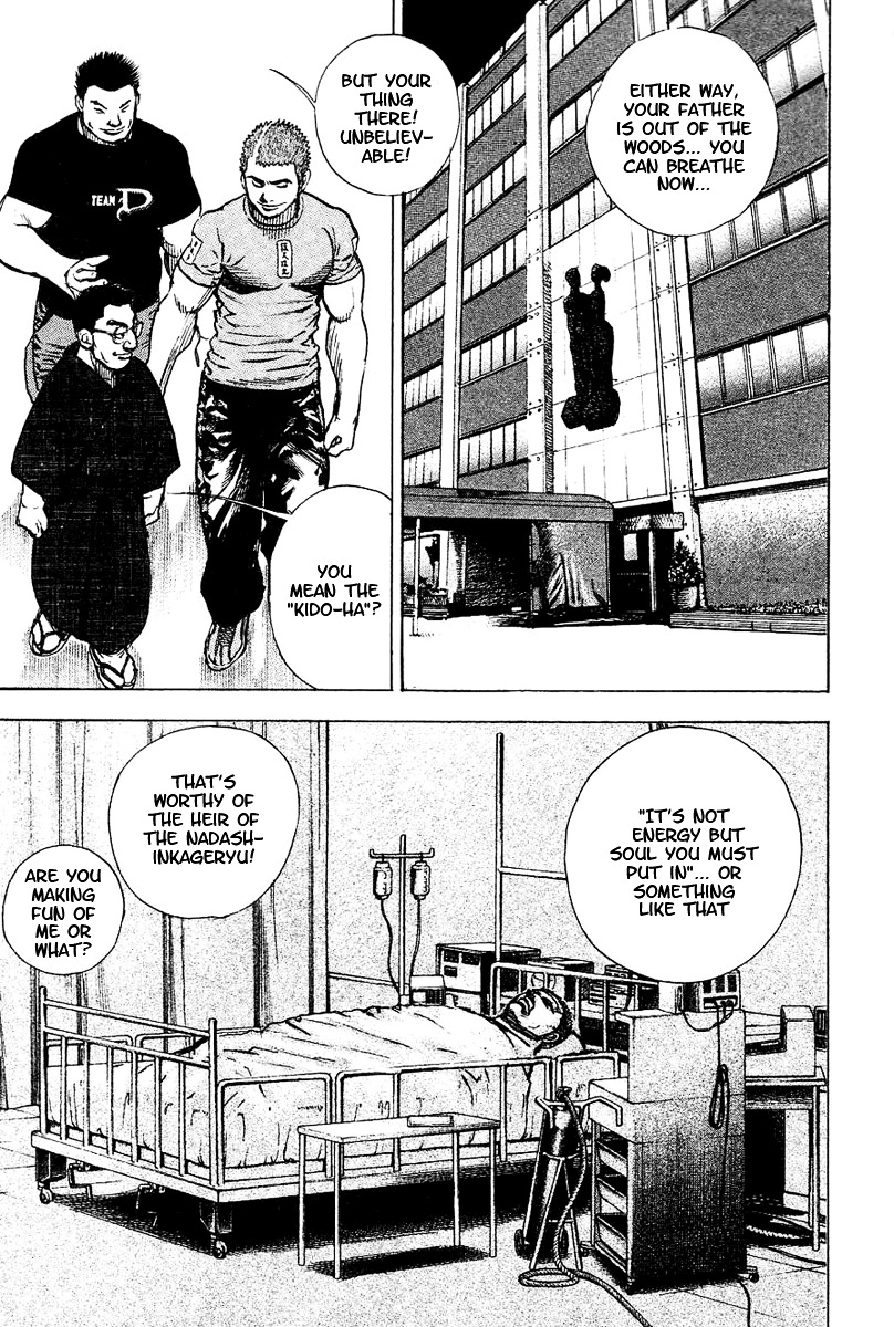 Tough Chapter 150 page 17 - Chapter 150 : 150th Match - The Darkness Monkey Dweller