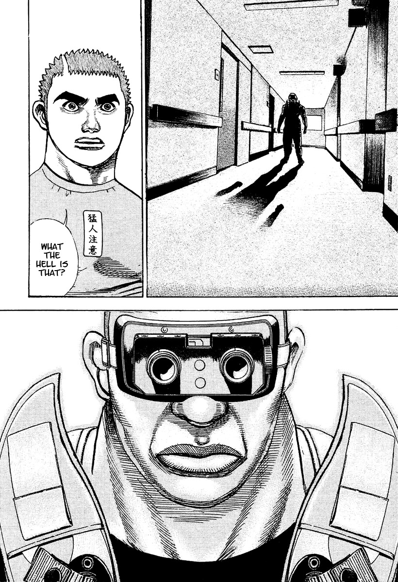 Tough Chapter 150 page 18 - Chapter 150 : 150th Match - The Darkness Monkey Dweller