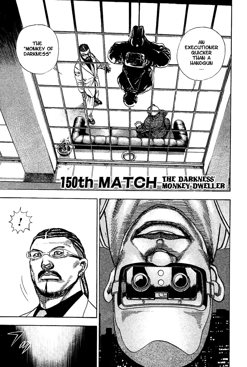 Tough Chapter 150 page 2 - Chapter 150 : 150th Match - The Darkness Monkey Dweller