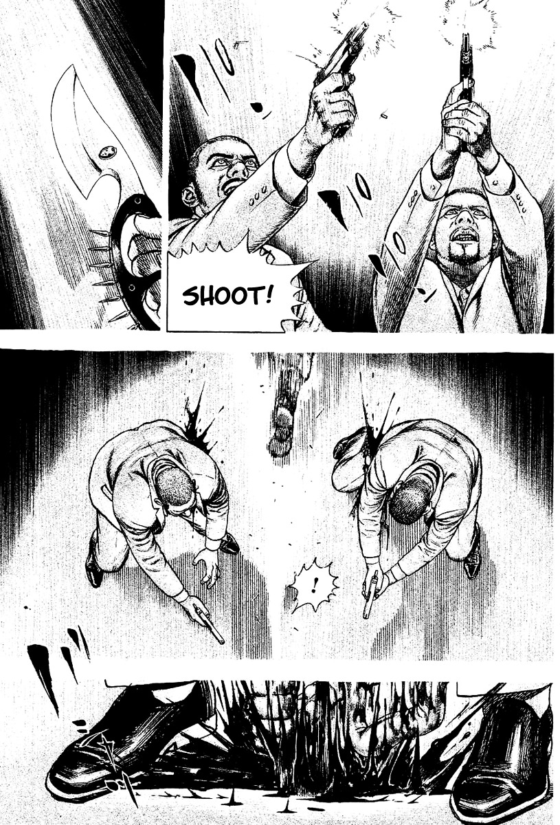 Tough Chapter 150 page 8 - Chapter 150 : 150th Match - The Darkness Monkey Dweller