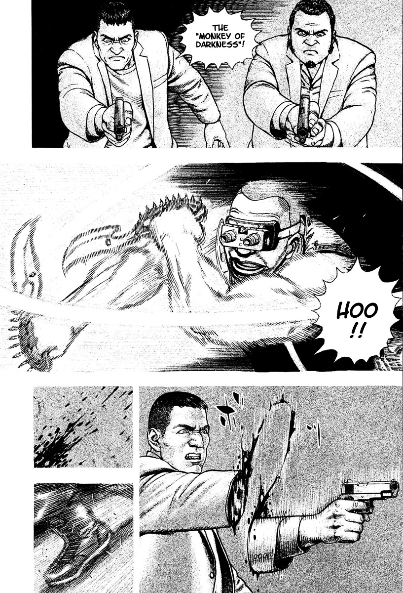 Tough Chapter 150 page 9 - Chapter 150 : 150th Match - The Darkness Monkey Dweller