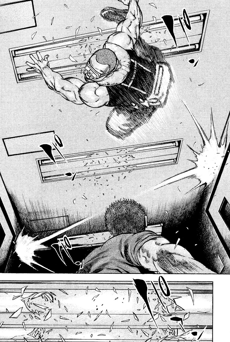 Tough Chapter 151 page 10 - Chapter 151 : 151st Match - Gambino's Executioner