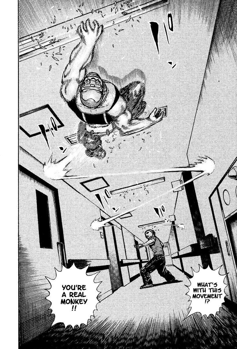 Tough Chapter 151 page 11 - Chapter 151 : 151st Match - Gambino's Executioner