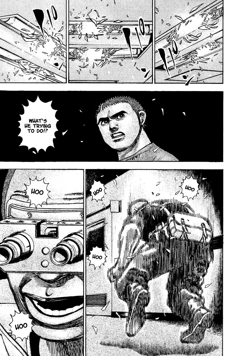 Tough Chapter 151 page 12 - Chapter 151 : 151st Match - Gambino's Executioner
